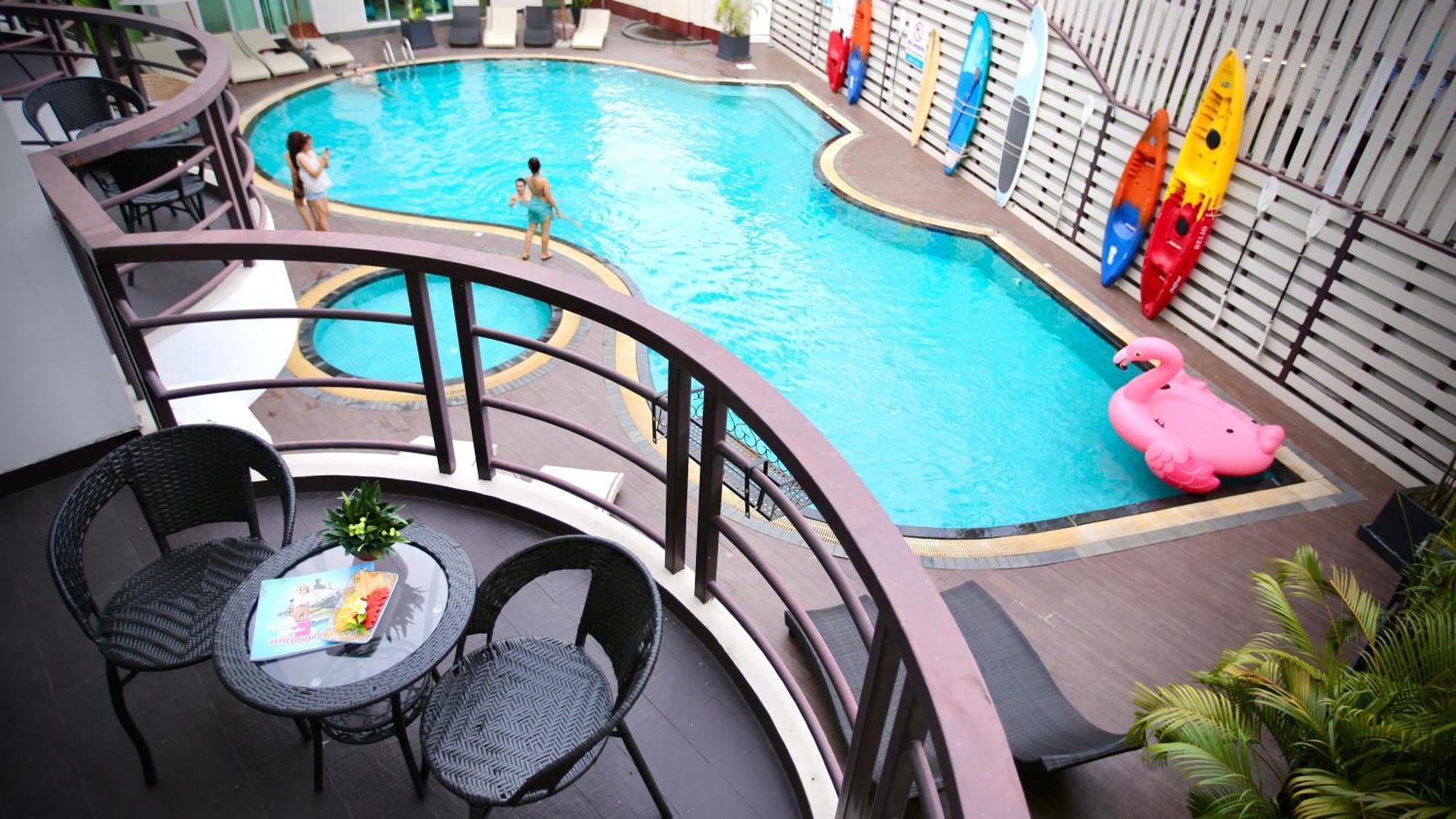 A-Te Chumphon Hotel - Sha Plus Εξωτερικό φωτογραφία