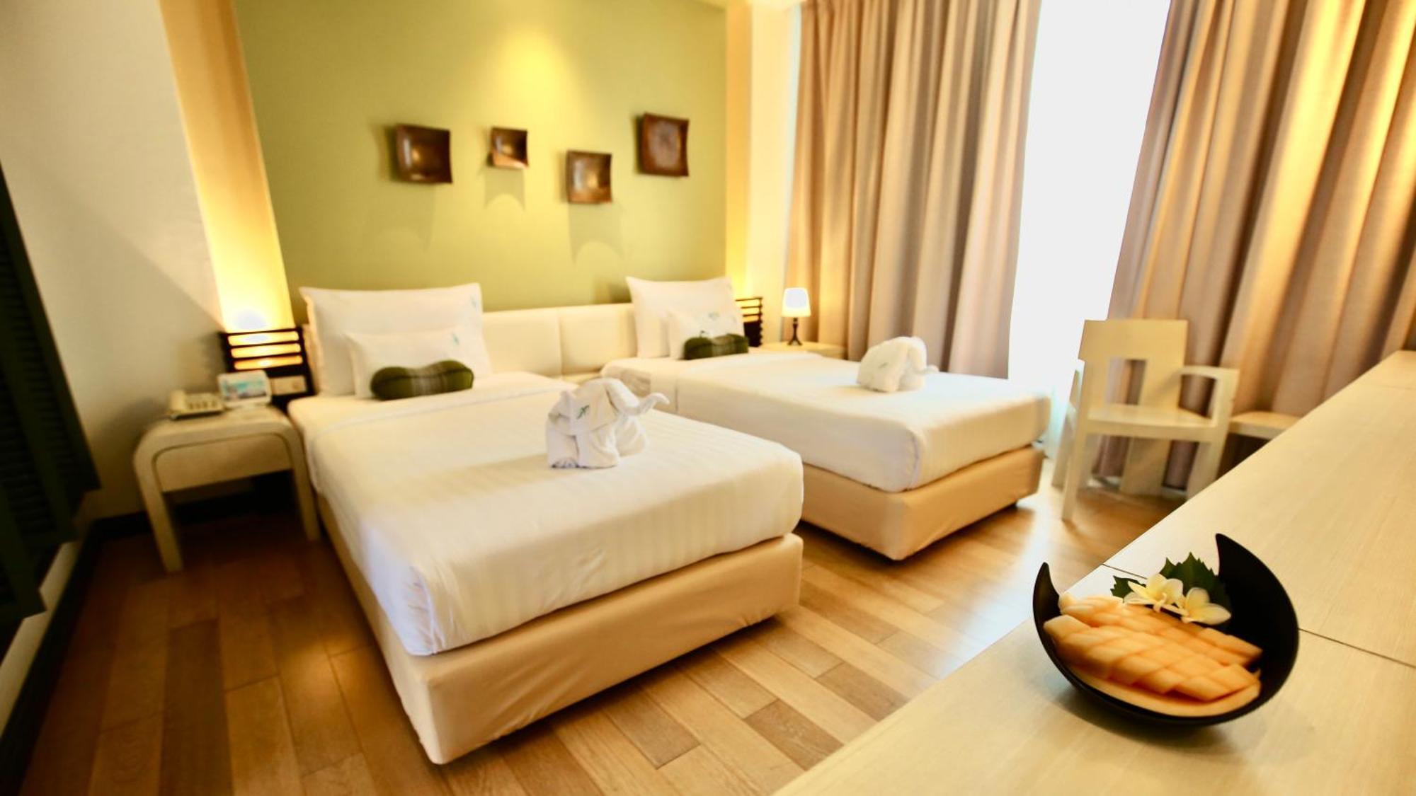 A-Te Chumphon Hotel - Sha Plus Εξωτερικό φωτογραφία