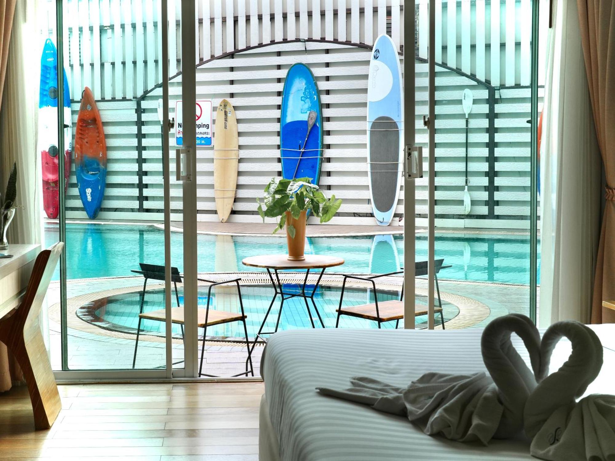 A-Te Chumphon Hotel - Sha Plus Εξωτερικό φωτογραφία