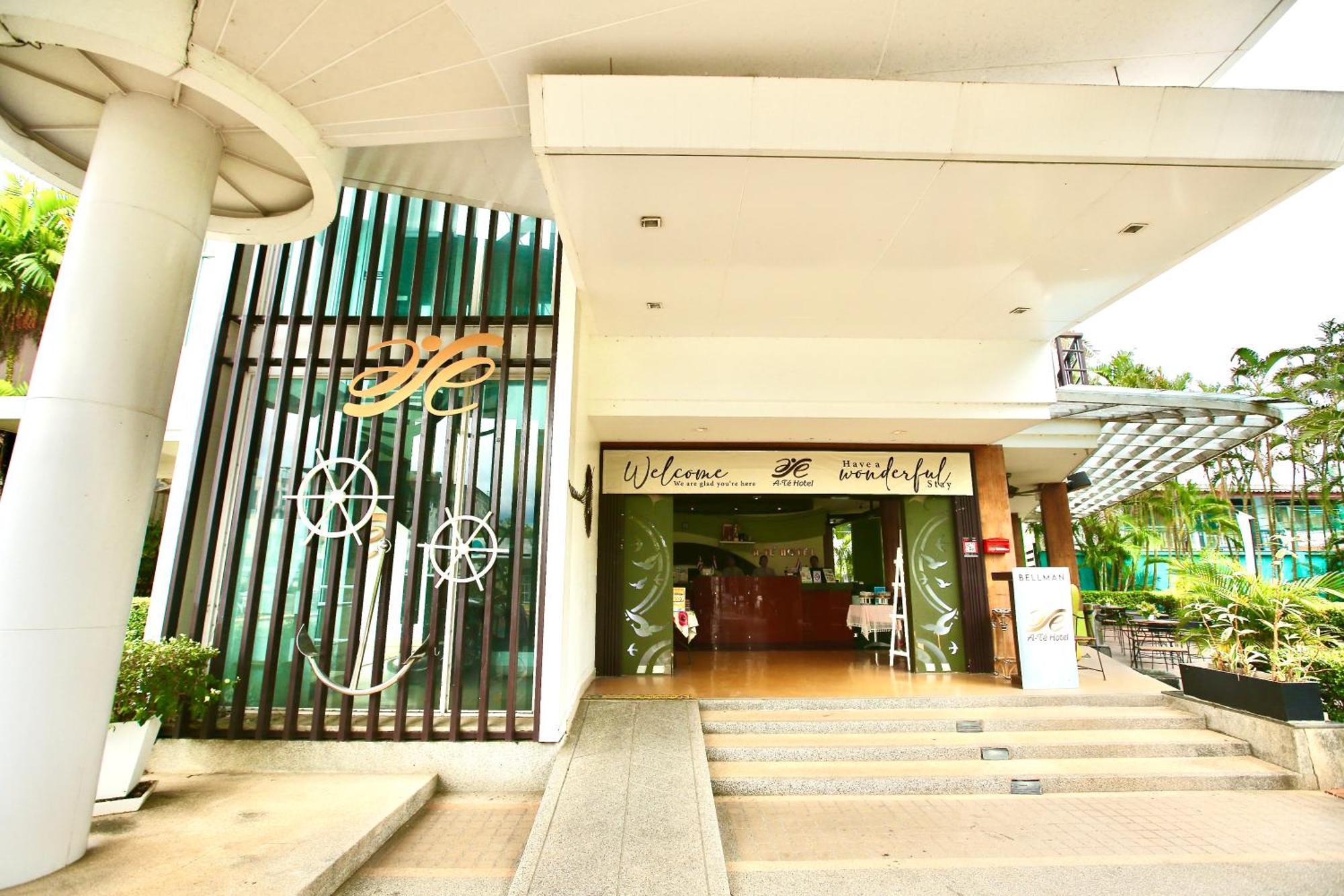 A-Te Chumphon Hotel - Sha Plus Εξωτερικό φωτογραφία