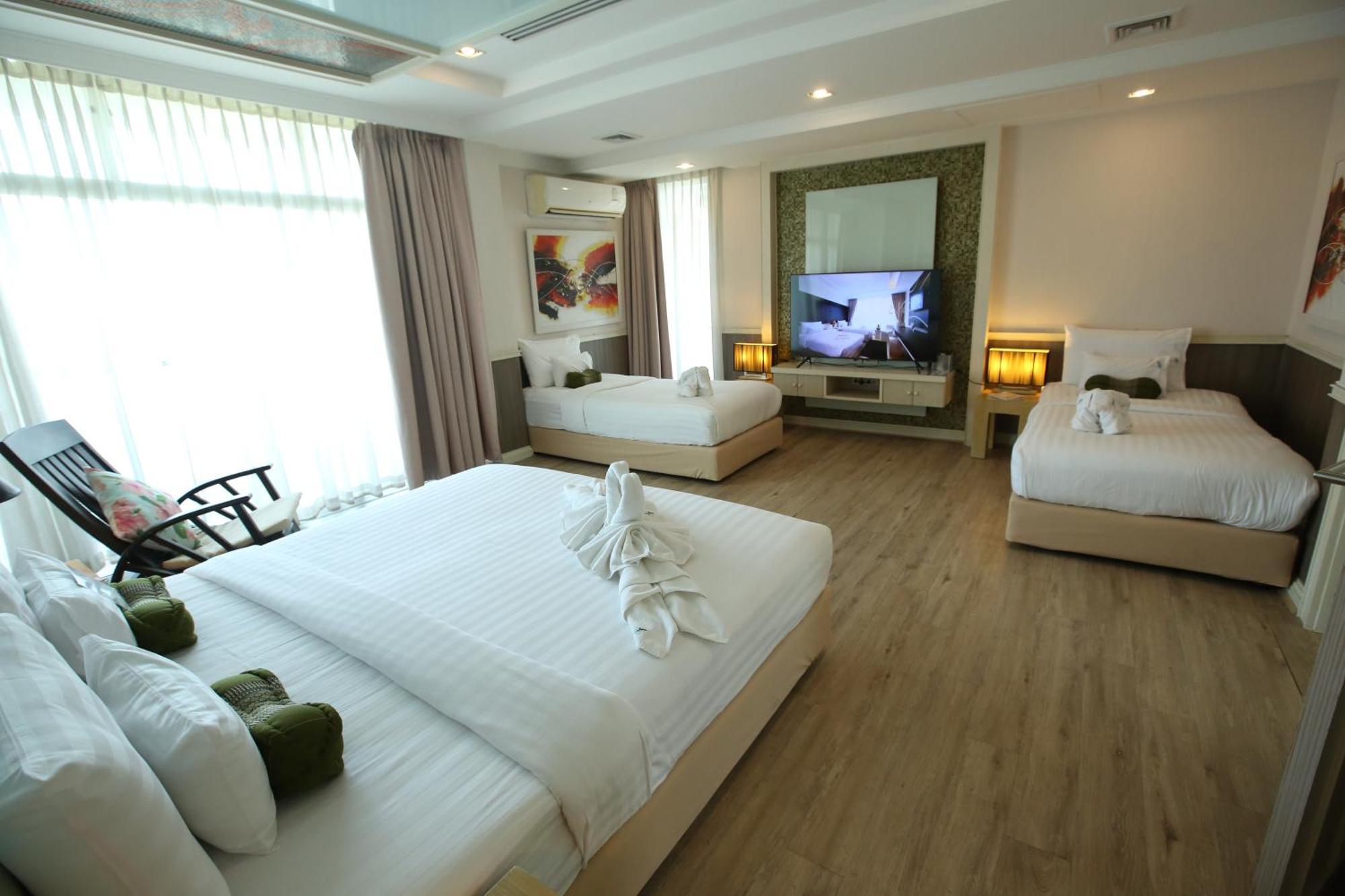 A-Te Chumphon Hotel - Sha Plus Εξωτερικό φωτογραφία