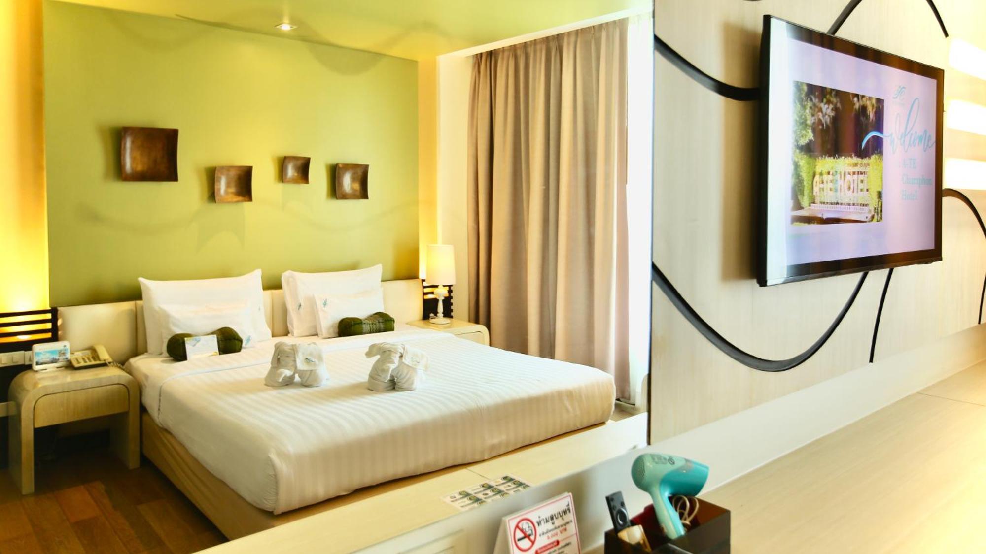 A-Te Chumphon Hotel - Sha Plus Εξωτερικό φωτογραφία